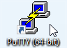 PuTTY desktop icon